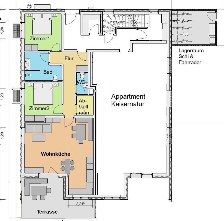 Kaiserresidenz Appartement *