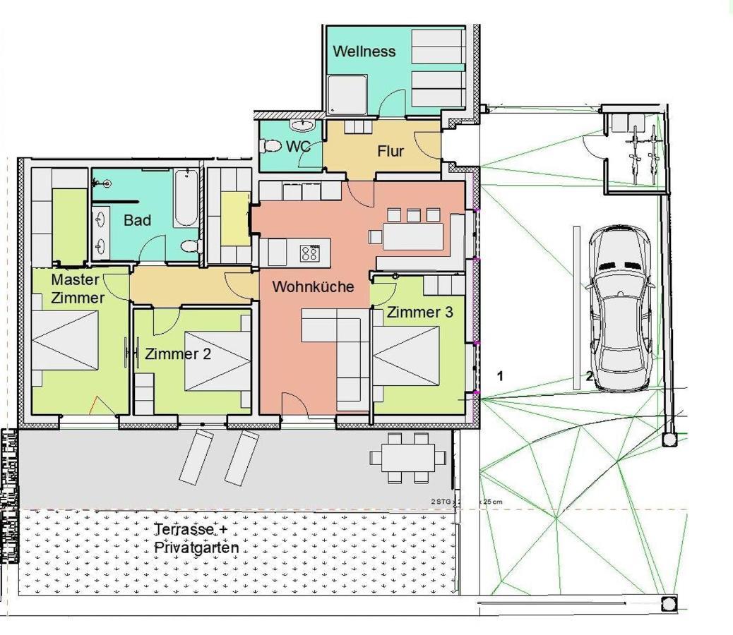 Appartement Kaiserresidenz Ellmau